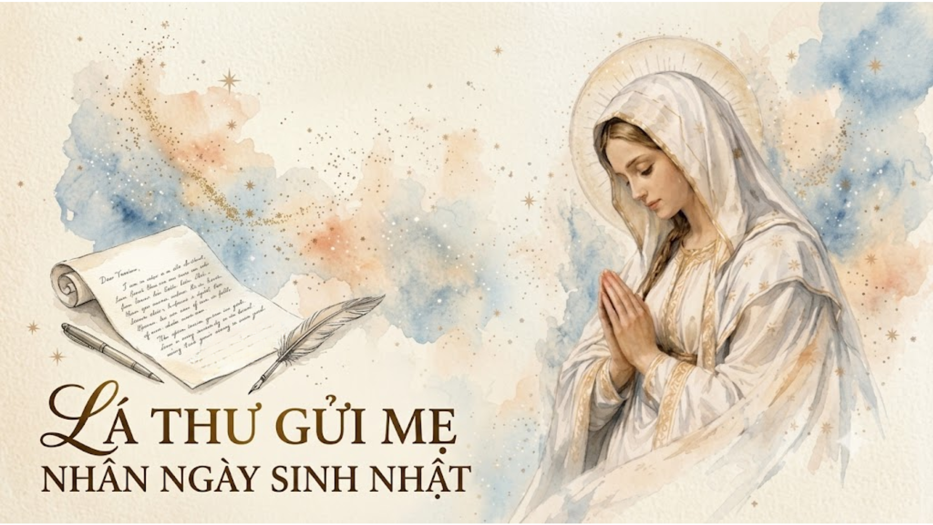 Lá thư gửi MẸ nhân ngày sinh nhật